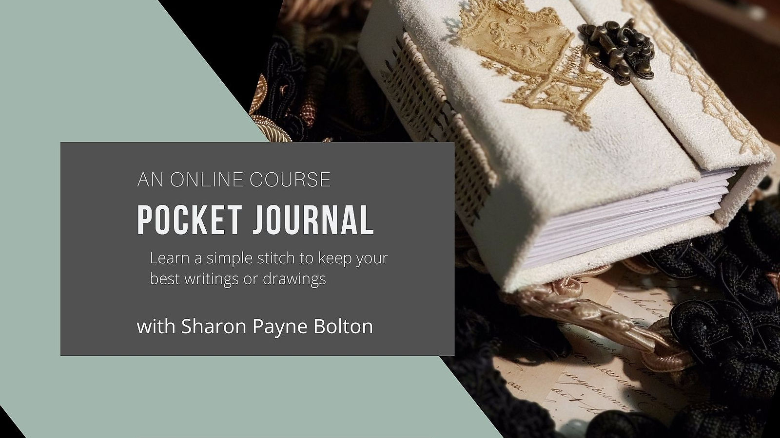 Pocket Journal - an Online Course